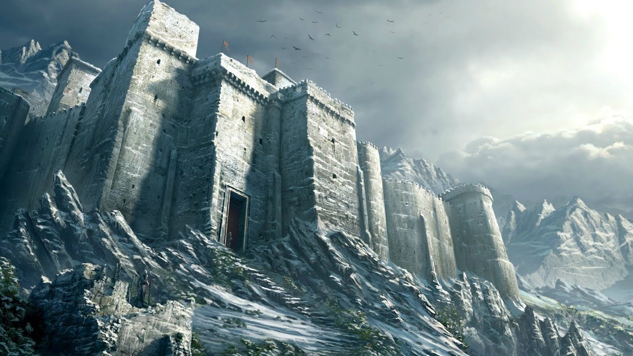 Assassin's Creed – The Bureau of Masyaf Castle | Animus 1.28 Ambient Music | Continuous Mix | 1 Hour