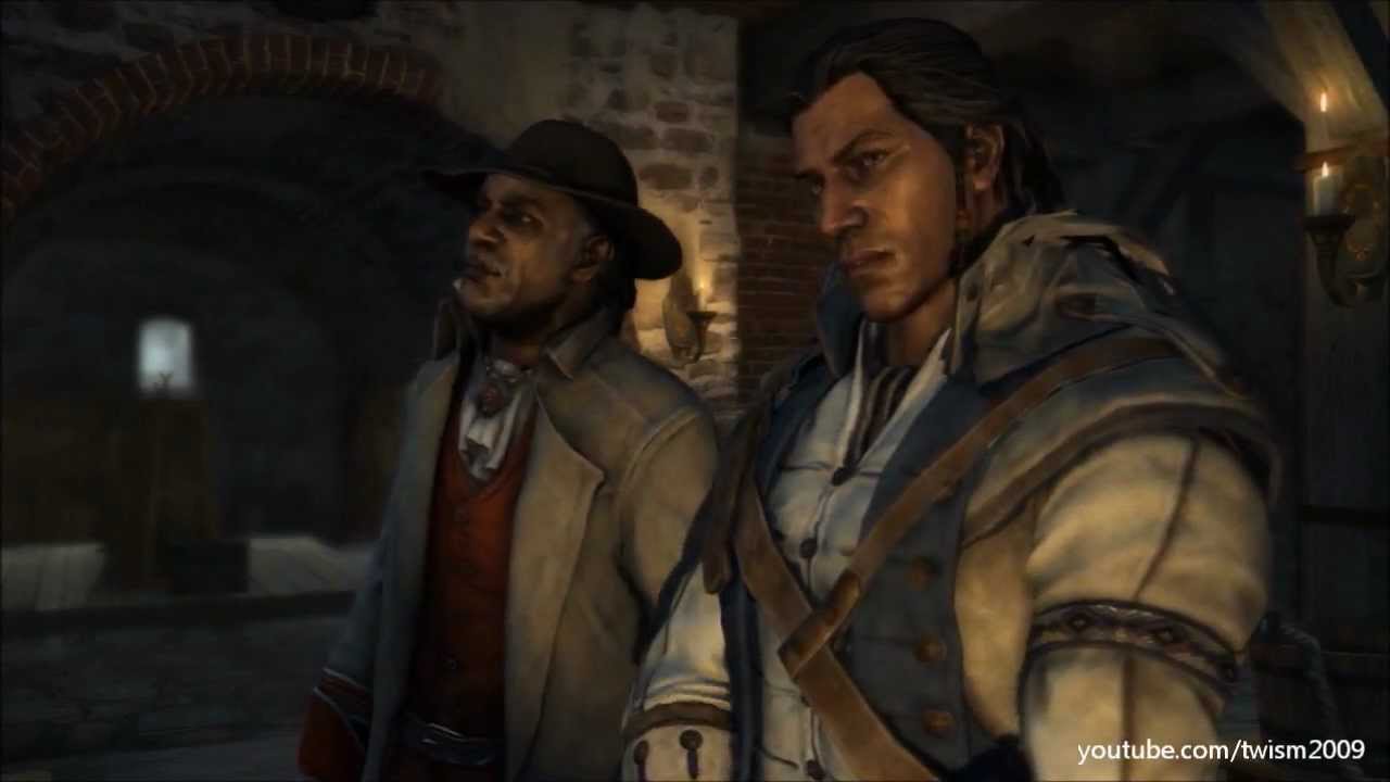 Assassins Creed 3 Full 100% Sync Walkthrough pt24 Sequence 8.1 - something on the side