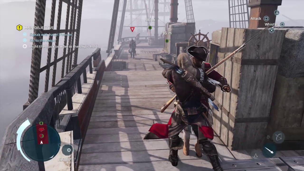 Assassin's Creed 3 Remastered Sequence 7 Memory 3 Conflict Looms 100% Sync