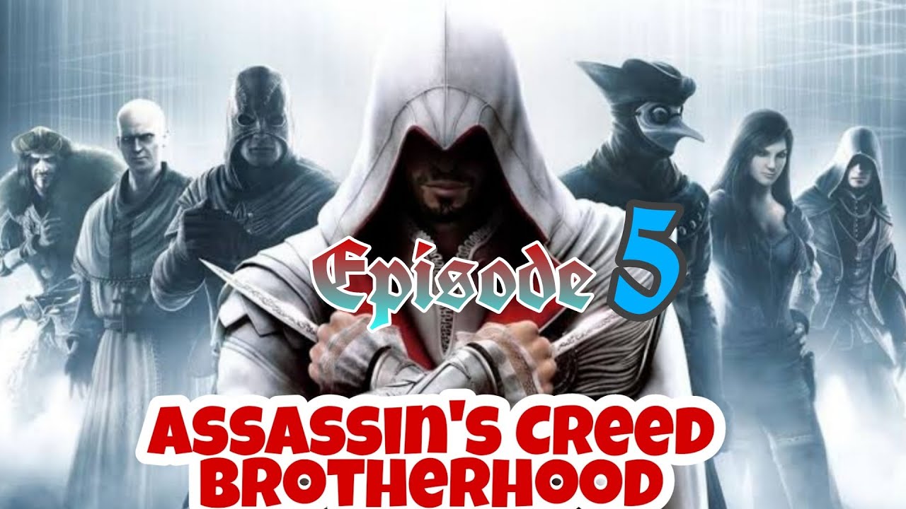 Assassin‘s Creed brotherhood Stream, No Commentary (Ps4)