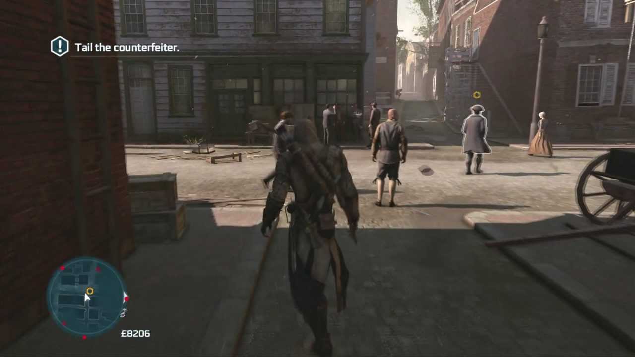 Assassin's Creed III - Something on the Side (Full Sync)
