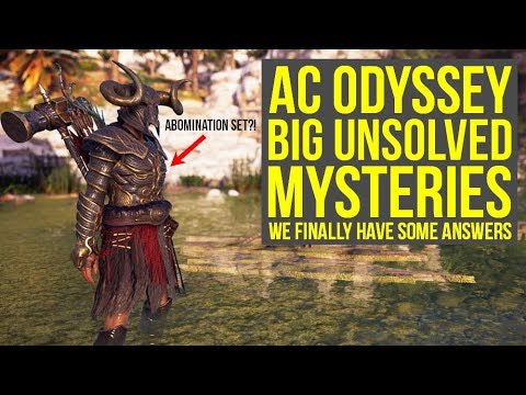 Assassin's Creed Odyssey Secrets - Ubisoft Shares Info Regarding Big Unsolved Mysteries (AC Odyssey)