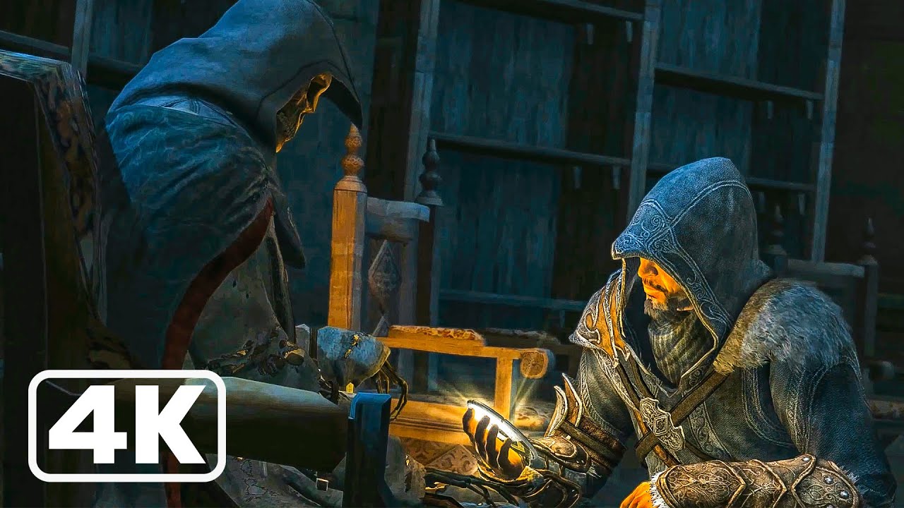 Assassins Creed Revelations ENDING (4K 60FPS)