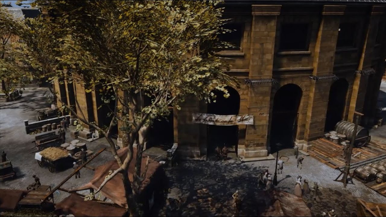 Assassin's Creed: Unity 100% Complete Walkthrough Part 15 - La Halle Aux Bles