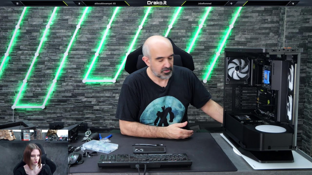 Assemblaggio Gaming RIG  MSI / Nuovi prodotti Cougar - Q&A