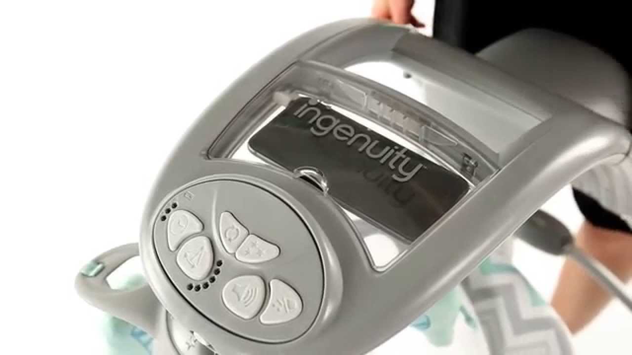 Assembling Your Ingenuity InLighten Cradling Swing & Rocker