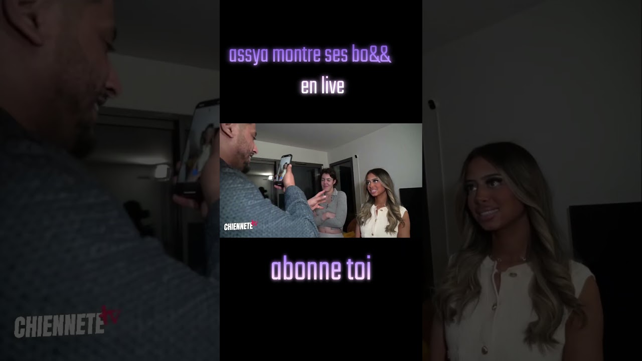 Assya montre ses se*** en live #nasdas #teamnasdas #pourtoi #pourtoii #twitch