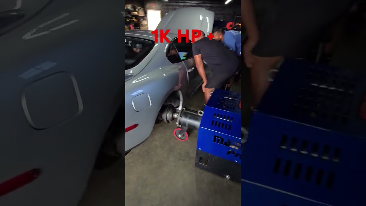 AST DYNO DAY | MARK IV SUPRA ON A HUB DYNO