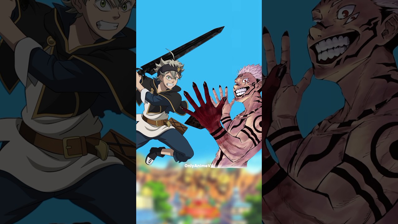 Asta VS Sukuna
