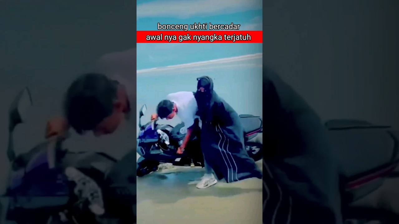 Astaghfirullah.detik detik ukhti bercadar 🤭