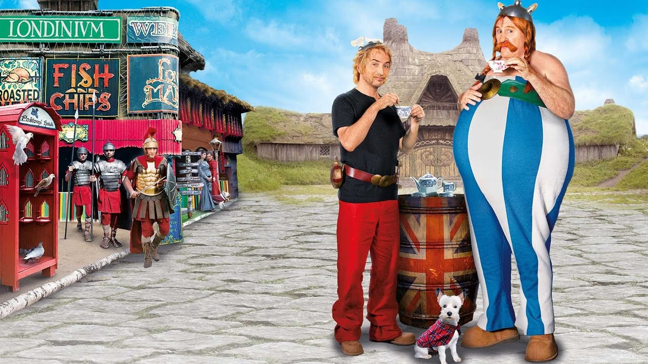 Asteriks və Obeliks Britaniyada (2012) kino, Azəri dublyaj