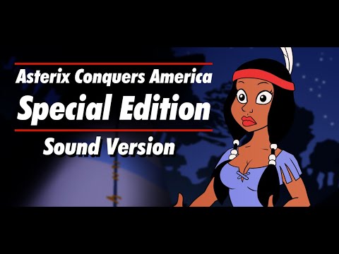 Asterix Conquers America Special Edition. Sound Version