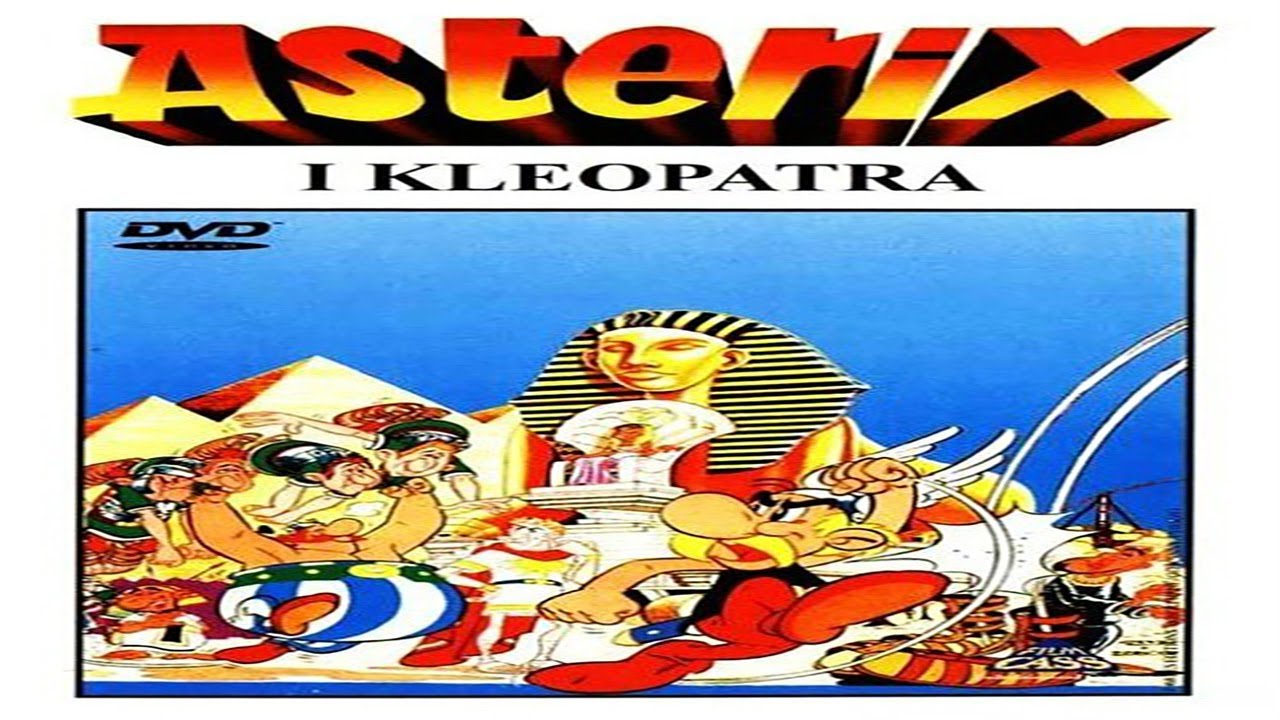Asterix i Kleopatra (1968) - Polski Dubbing [FULL HD/1080p]
