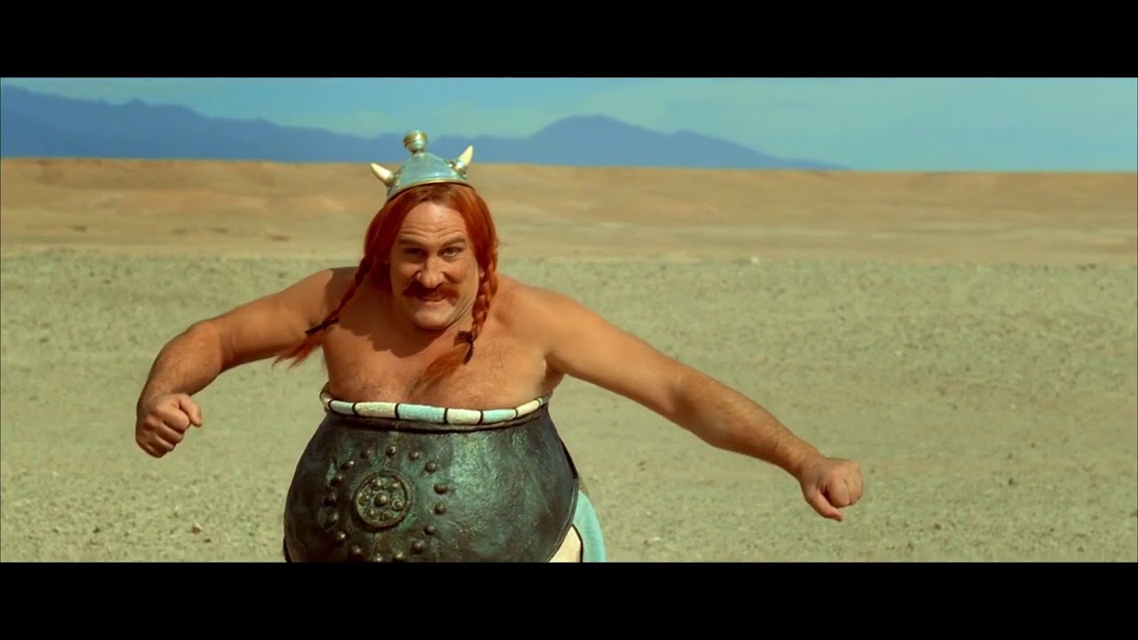 Asterix i Obelix Misja Kleopatra Langusta