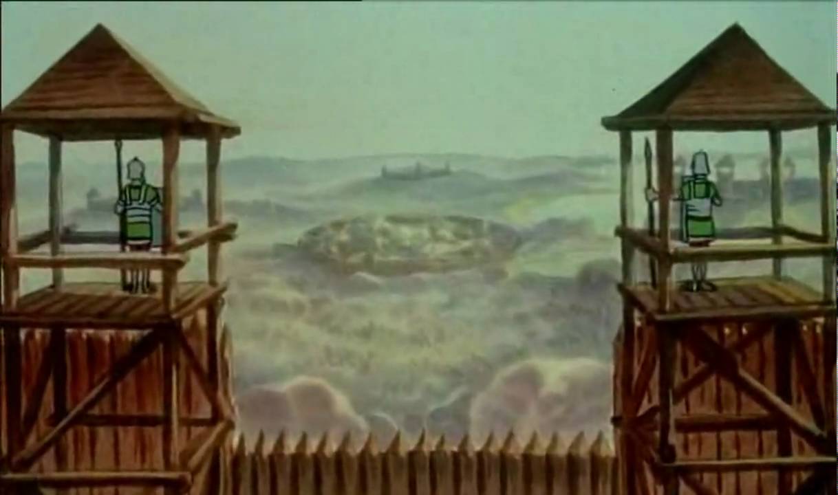Asterix Versus Caesar Intro (Asterix Est La)