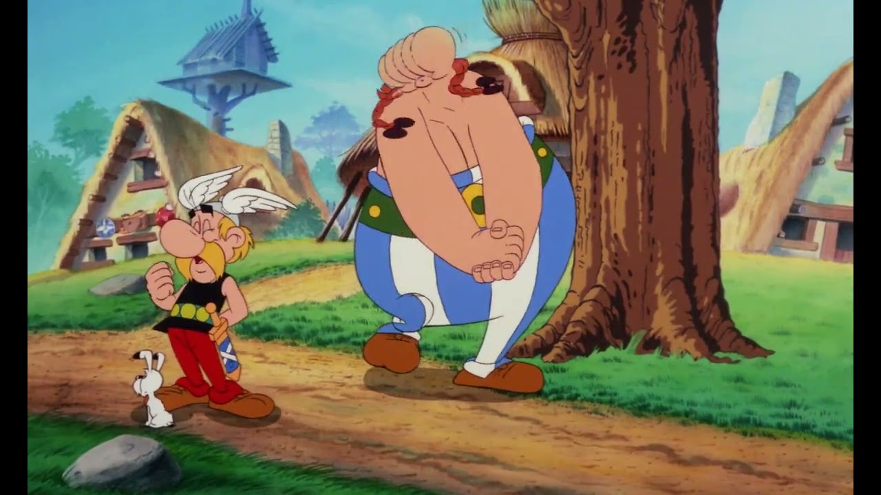 ASTERİKS SEZARA KARŞI ÇİZGİ FİLM HD İZLE 1985 TÜRKÇE DUBLAJ
