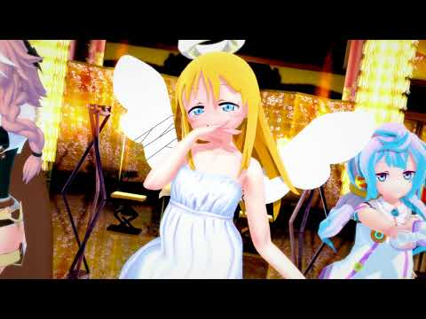 「Astolfo, N3 & Crim」 TWICE Breakthrough 【MMD 4K 60fps】