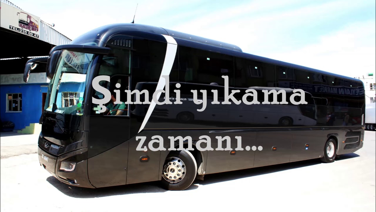 Astor Turizm'in Man yeni Lion's Coachları - Yakıt tüketimi ve Yıkama İçerir!