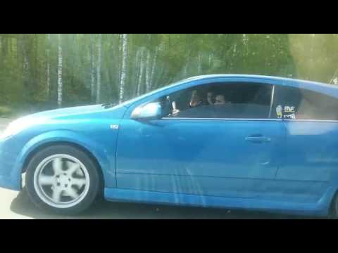 Astra H OPC st1 vs Skoda Octavia RS st2