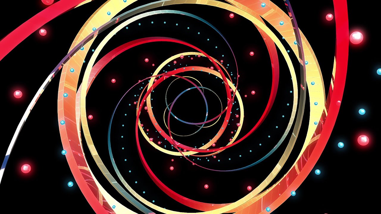 Astral Belt: Free VJ Loop HD Visual for Resolume, Serato Video, VDMX, MixEmergency, CoGe, etc.