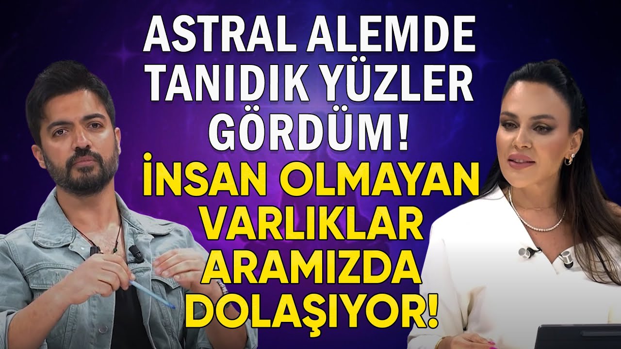 ASTRAL seyahate gerçekten çıktı mı yoksa DELİRDİ mi? | Yusuf Güney Buket Aydın'a konuştu | #astral