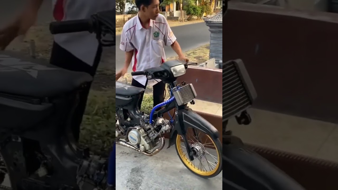 Astrea Grand Mesin Vixion 150cc spek jahat | Bahan Story Wa #ikhbarhildan_ #automobile