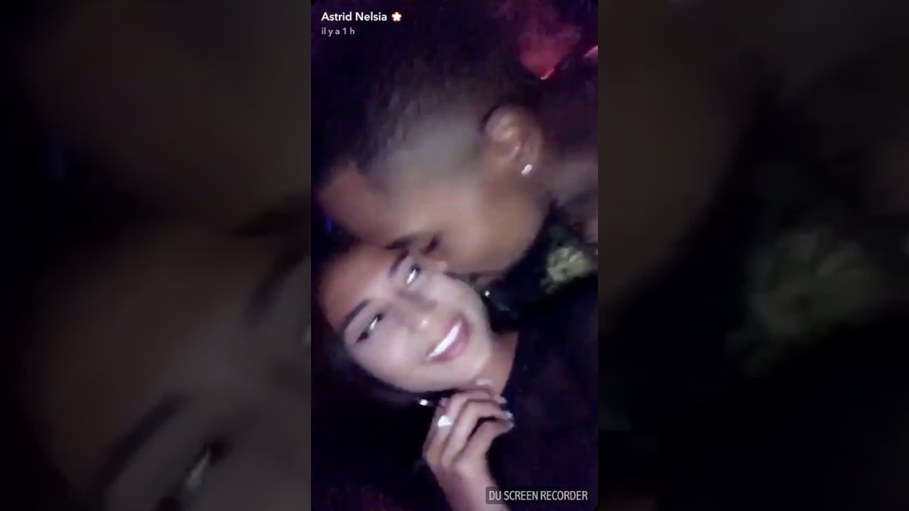 astrid nelsia en couple avec ...