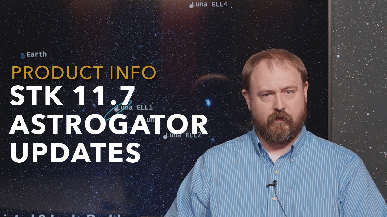 Astrogator - What's New in STK 11.7?