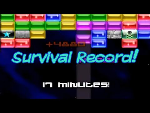 AstroPop Deluxe - Survival Mode (17 Minutes - Impressive Record)