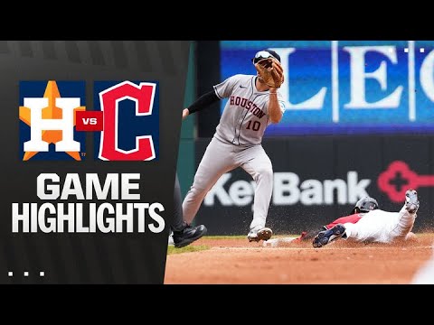 Astros vs. Guardians Game Highlights (6/8/25) | MLB Highlights