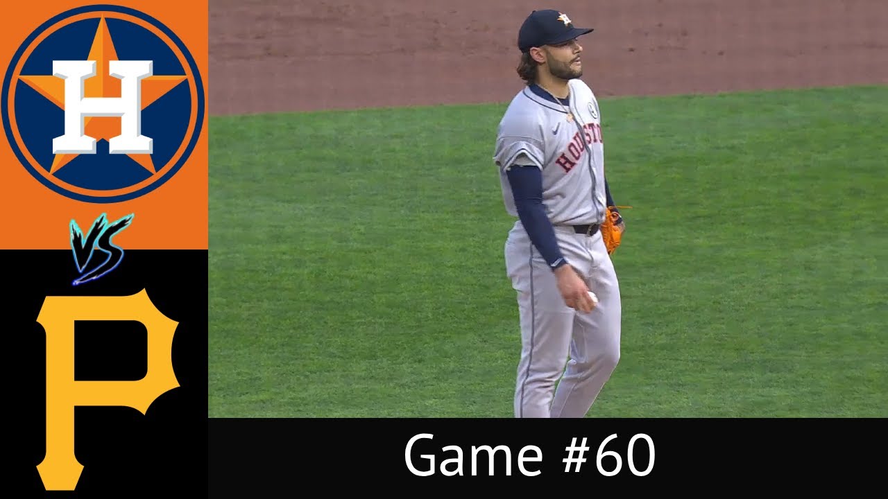Astros VS Pirates Condensed Game 6/3/25