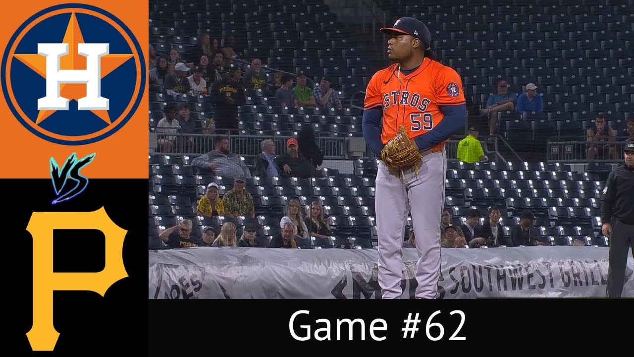 Astros VS Pirates Condensed Game 6/5/25