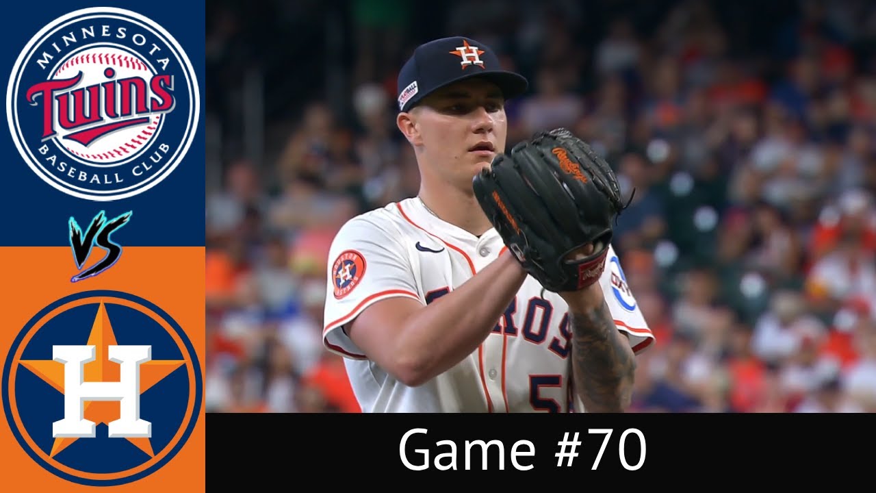 Astros VS Twins Condensed Game 6/14/25