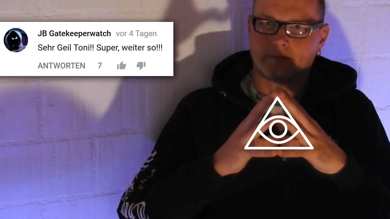 AstroToni entlarvt & zerstört [Satire] – Ist AstroToni ein Freimaurer? ;) - Flat earth