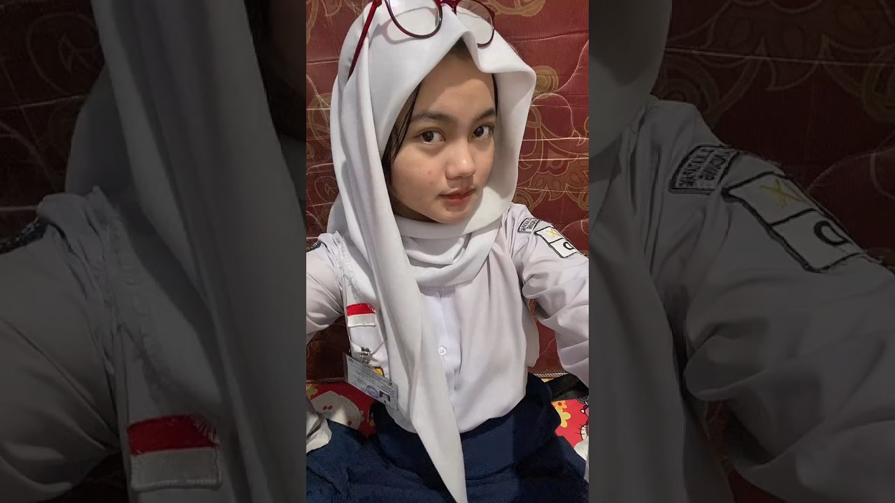 asupan cewek cantik smp pemersatu bangsa #repost @smpviral804