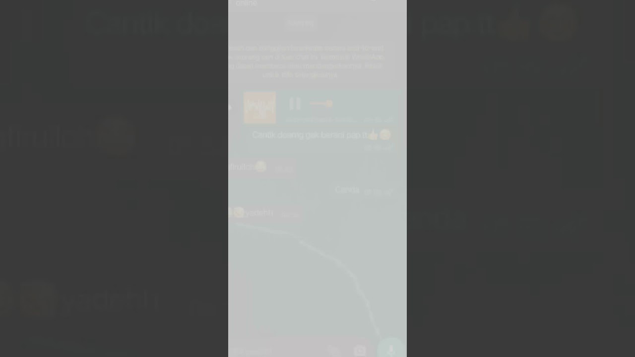 asupan pagi /minta pap tt gak di kasih|chat wa viral ,edtior[*VN*]