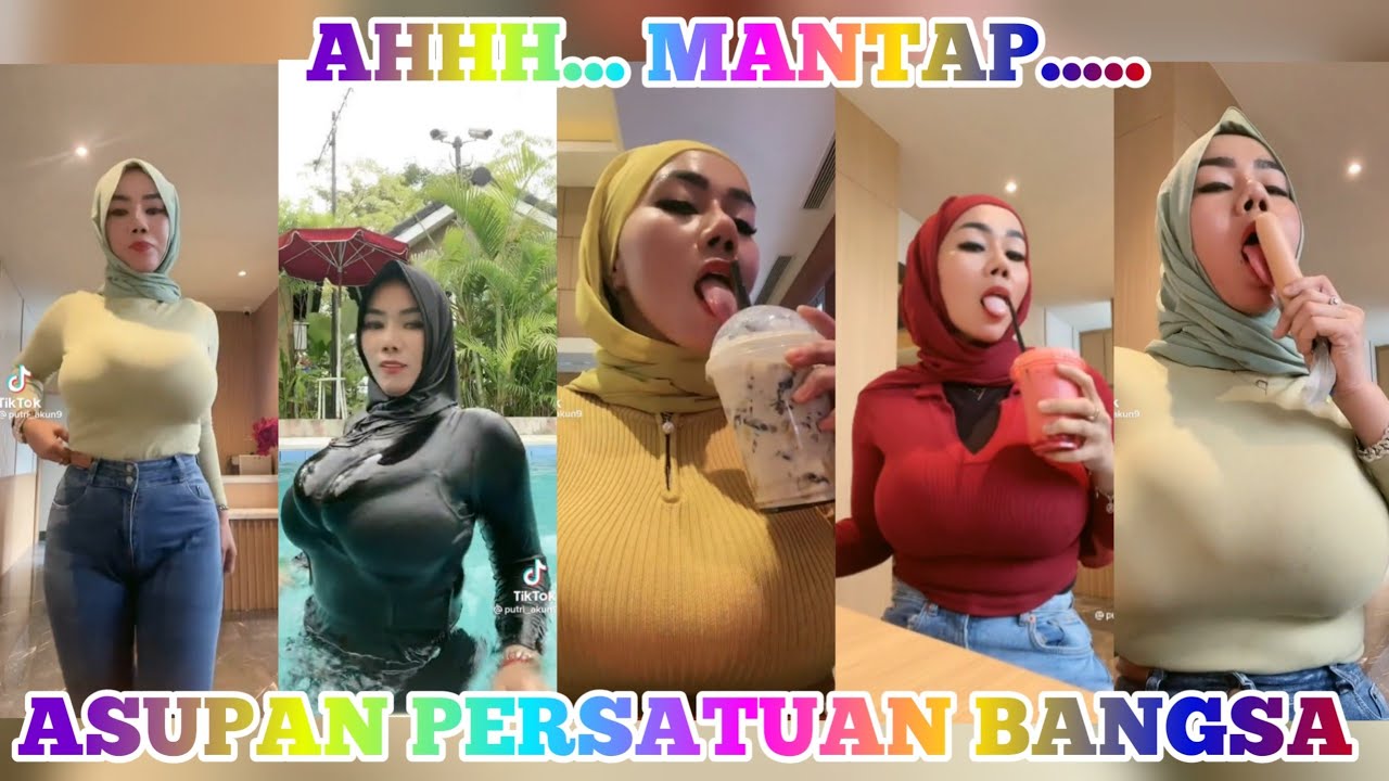 ASUPAN TIKTOK KOMPILASI wanita cantik imut bikin baper dari putri