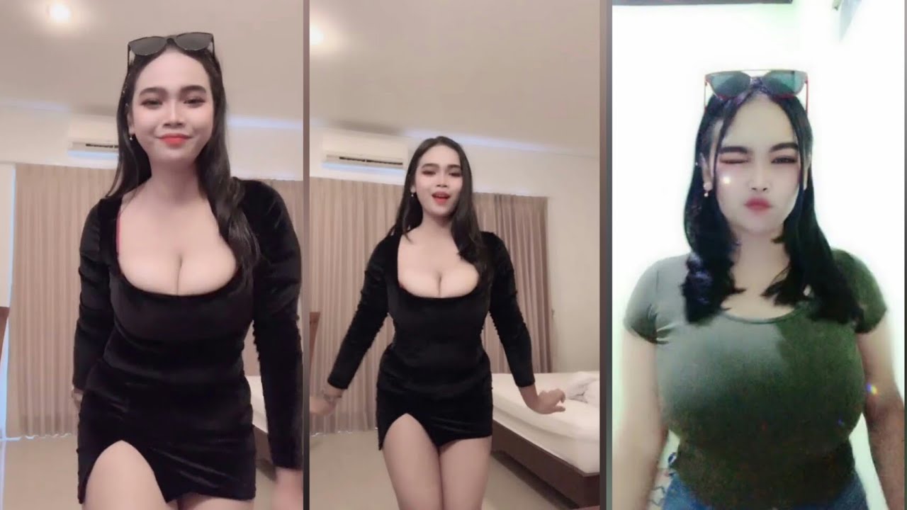 ASUPAN TIKTOK KOMPILASI wanita cantik imut bikin baper dari selvianavianaa
