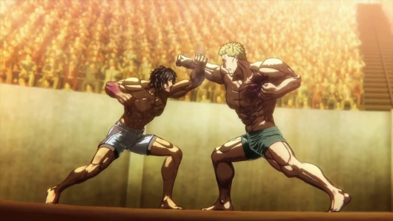 'Asura' Ohma Tokita vs 'Wild Tiger' Takeshi Wakatsuki Full Fight HD Eng Sub | Kengan Ashura