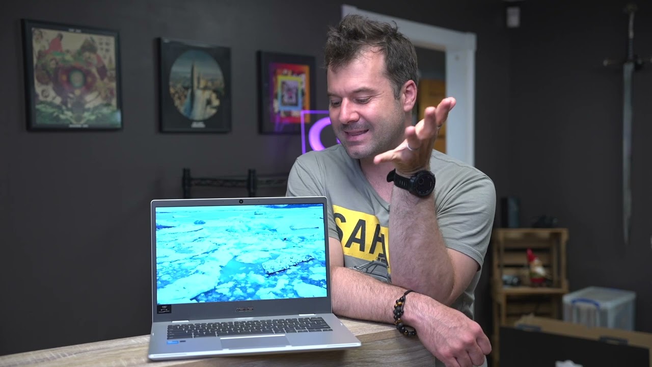 ASUS Chromebook CX1400 Review!