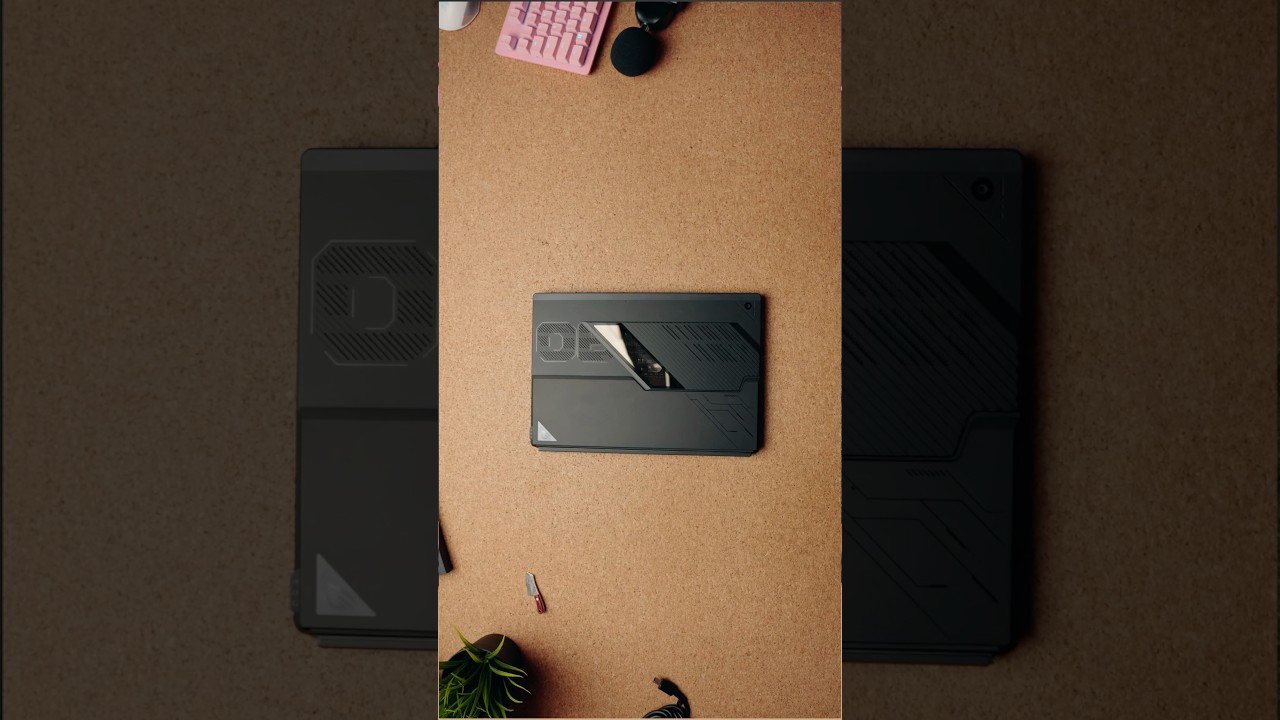 ASUS ROG Flow Z13 Unboxing & First Look! #asus #laptop