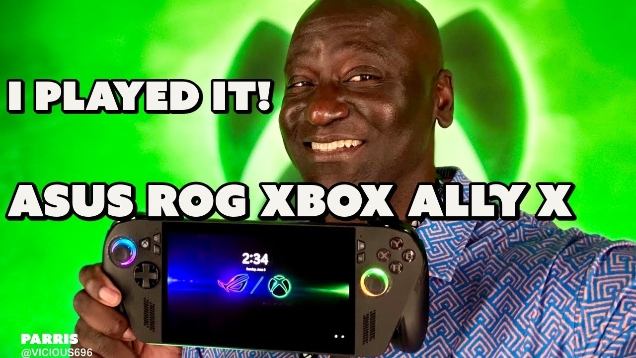Asus ROG Xbox Ally X: The Future of Windows Handheld Gaming is Here!
