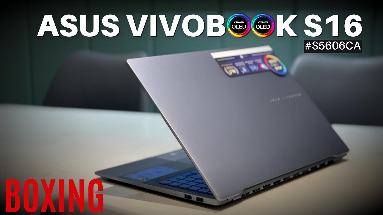 Asus Vivo Book s16 OLED #S5606CA