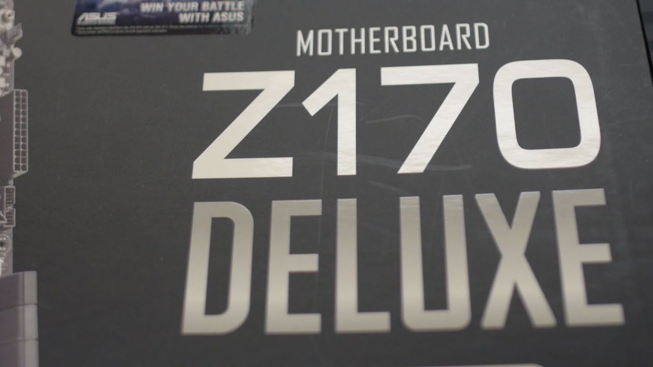 ASUS Z170 Deluxe - Skylake Socket 1151