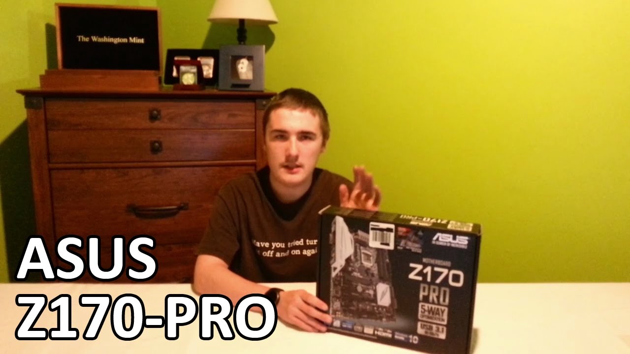 Asus Z170-PRO Review