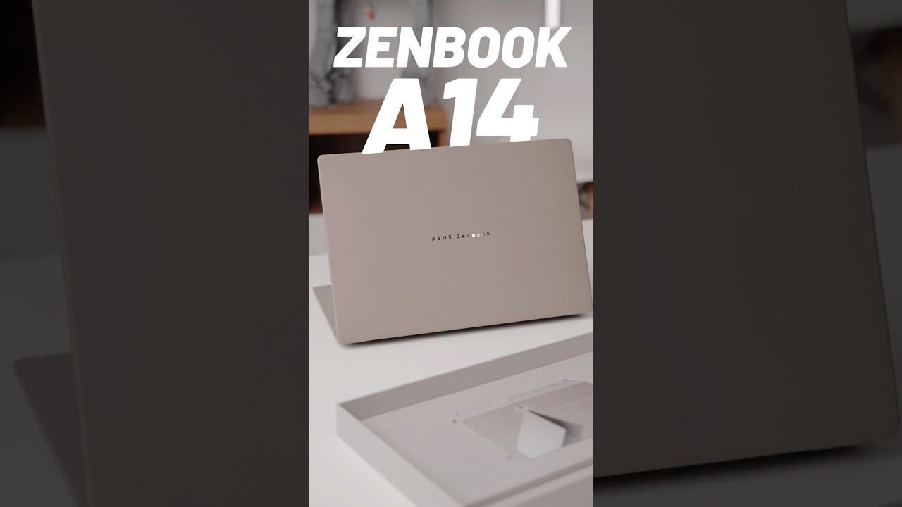 ASUS Zenbook A14 UNBOXNG - Every Color!
