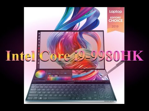 Asus ZenBook Intel Core i9-9980HK