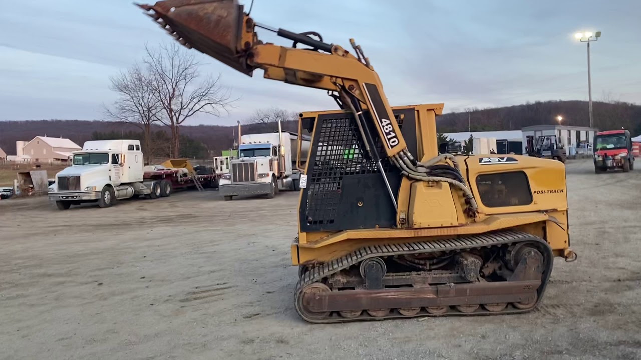 Asv skid steer for sske