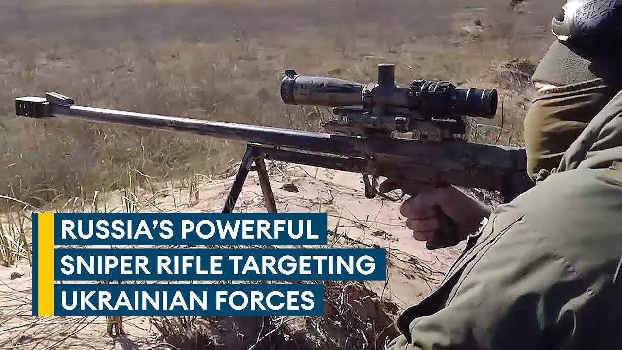 ASVK-M Kord: The sniper rifle that is Russia's answer to the Barrett