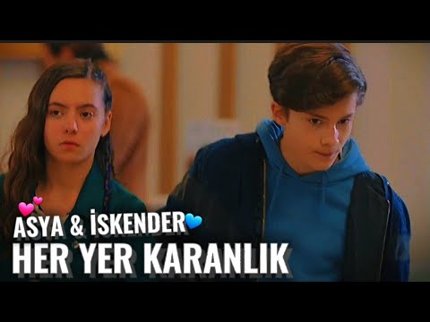 Asya & İskender - Her Yer Karanlık #isas #çağtu #keşfet
